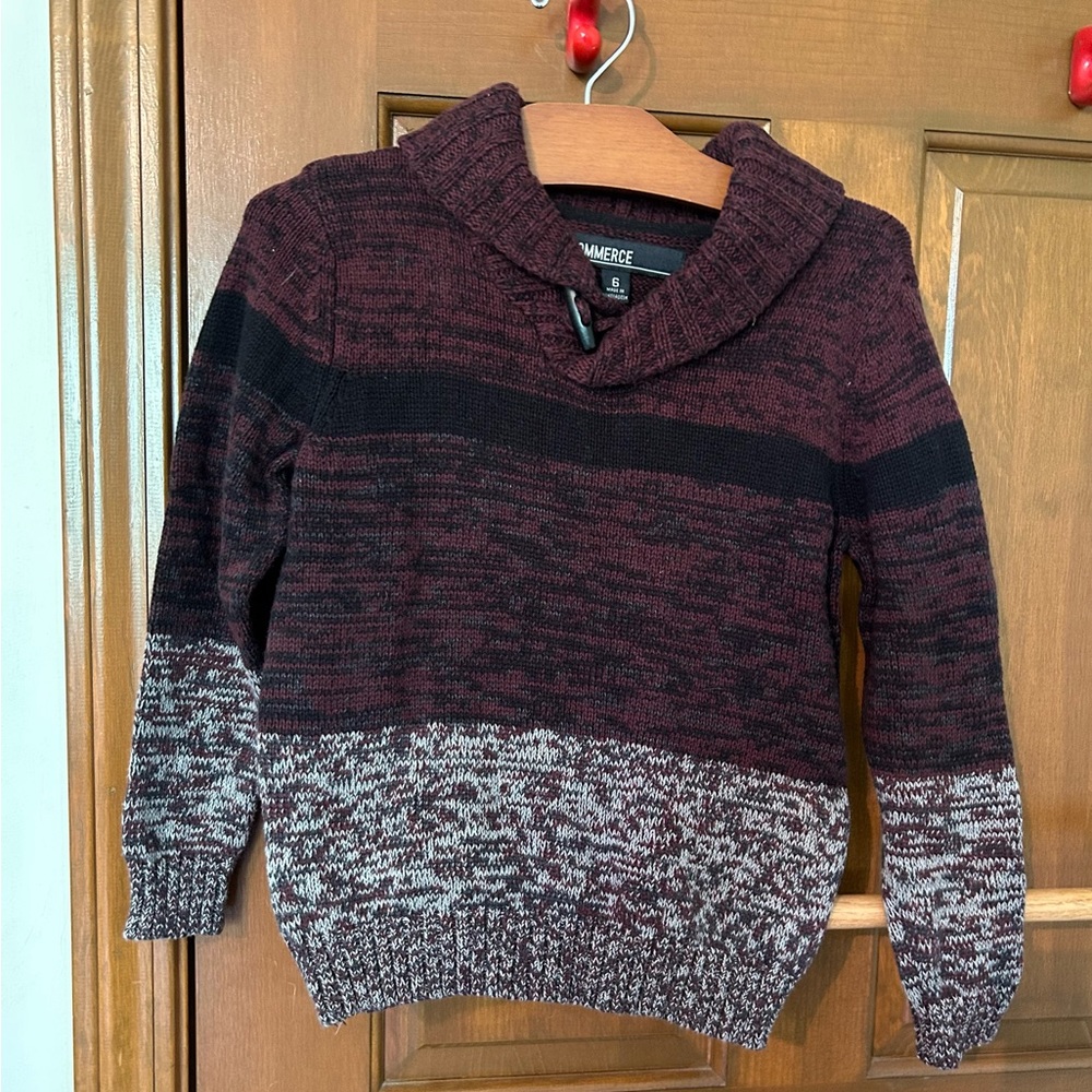 Boys sweater
